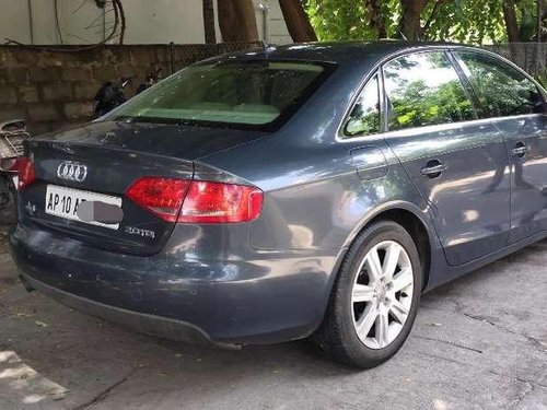 Used Audi A4 2009 AT for sale in Hyderabad 