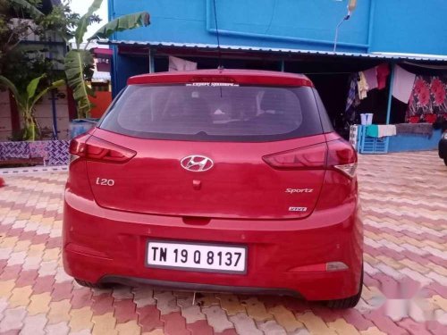 Used Hyundai Elite i20 2015 MT for sale in Thanjavur 