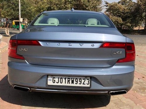Used Volvo S90 D4 Inscription 2017 AT for sale in Ahmedabad 