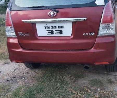 Used Toyota Innova 2.5 V 7 STR, 2009 MT for sale in Erode 