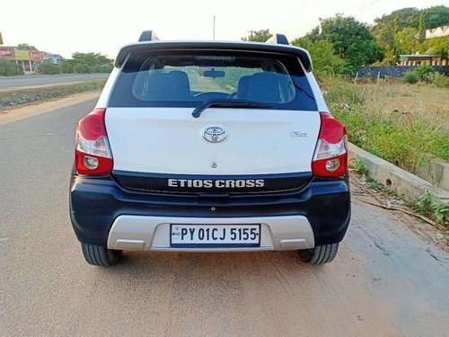 Used Toyota Etios Cross 1.4 GD, 2015 MT for sale in Pondicherry 