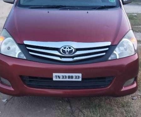 Used Toyota Innova 2.5 V 7 STR, 2009 MT for sale in Erode 