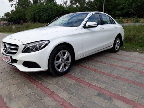 Used Mercedes Benz C-Class C 200 AVANTGARDE 2017 AT in New Delhi