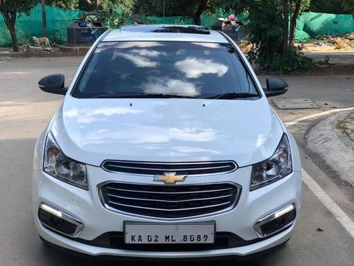 Used Chevrolet Cruze LTZ AT 2016 AT for sale in Bangalore 