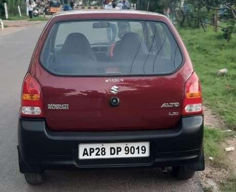 Used Maruti Suzuki Alto 2012 MT for sale in Hyderabad