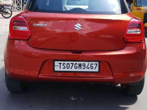 Used Maruti Suzuki Swift VDI 2018 MT for sale in Hyderabad