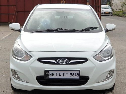 Used Hyundai Verna 2012 MT for sale in Mumbai