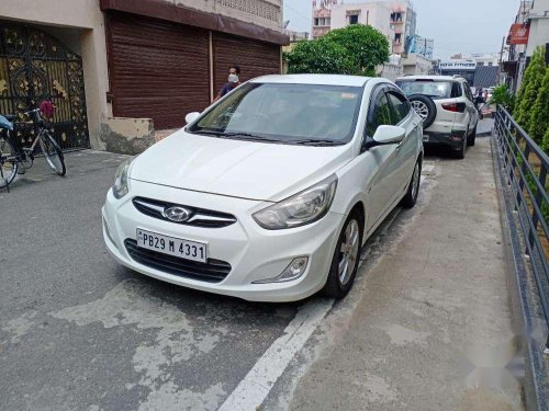 Hyundai Verna Fluidic 1.6 CRDi SX Opt, 2011, MT for sale in Jalandhar 