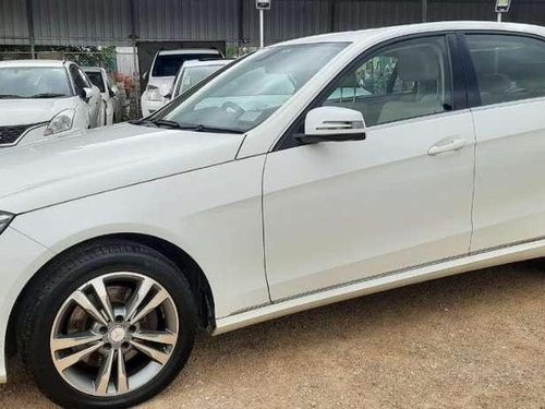 Used 2014 Mercedes Benz E Class AT for sale in Hyderabad