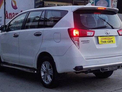 Used 2016 Toyota Innova Crysta MT for sale in Dehradun 