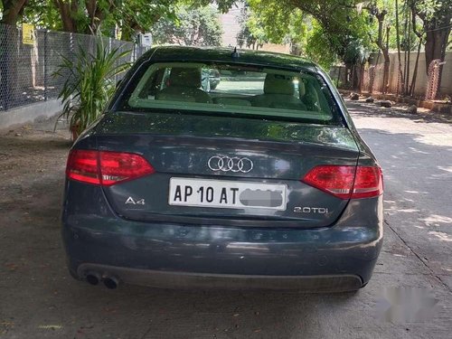 Used Audi A4 2009 AT for sale in Hyderabad 