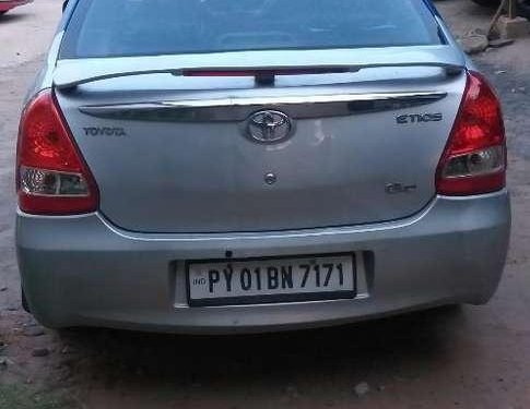 Used 2011 Toyota Etios GD MT for sale in Pondicherry 
