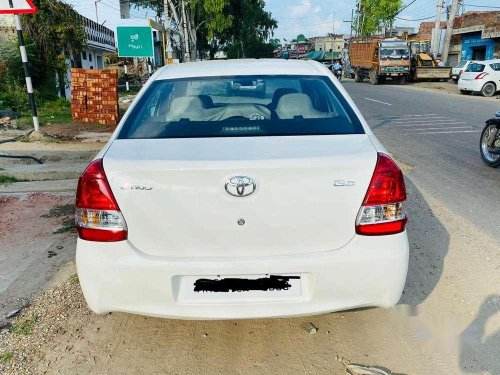 Used Toyota Etios 2017 MT for sale in Dhuri 