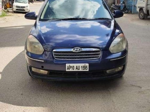 Used 2010 Hyundai Verna CRDi MT for sale in Hyderabad