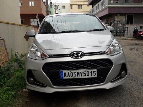 Hyundai Grand i10 Sportz Plus 2017 MT for sale in Bangalore 