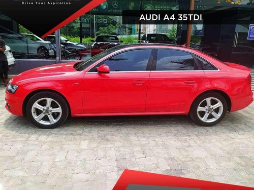 Used 2016 Audi A4 35 TDI Premium AT for sale in Chennai