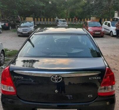 Used 2011 Toyota Etios Liva 1.2 G MT for sale in Ghaziabad 