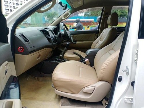 Used 2012 Toyota Fortuner 4x4 MT for sale in Thane