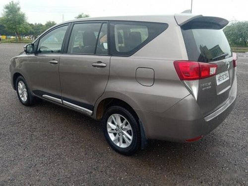 2018 Toyota Innova Crysta 2.4 G MT for sale in Faridabad