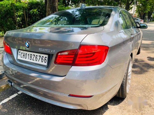 Used 2010 BMW 5 Series 525d AT for sale in Chandigarh