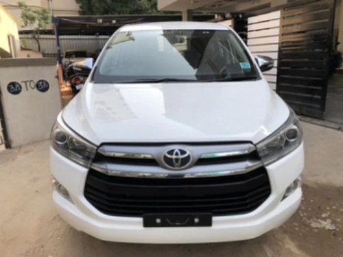 2016 Toyota Innova Crysta 2.8 ZX AT BSIV in Chennai