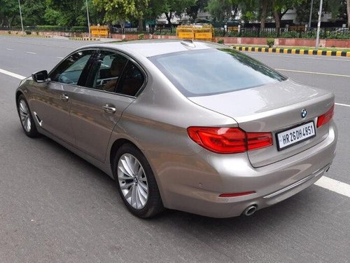 Used BMW 5 Series New 2017 AT for sale in New Delhi