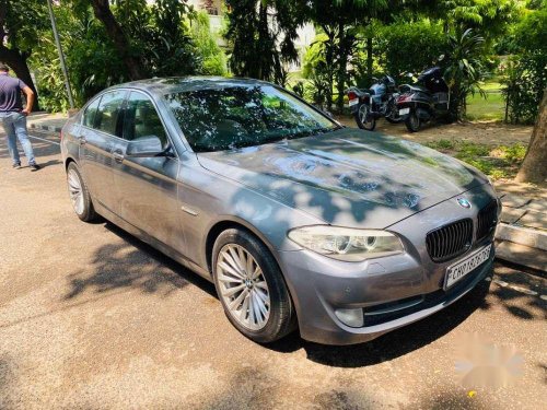Used 2010 BMW 5 Series 525d AT for sale in Chandigarh