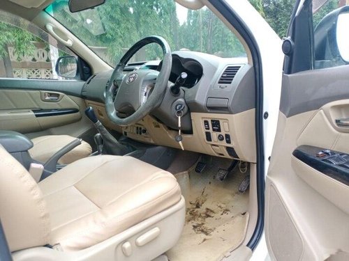 Used 2012 Toyota Fortuner 4x4 MT for sale in Thane