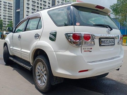 Used 2012 Toyota Fortuner 4x4 MT for sale in Thane