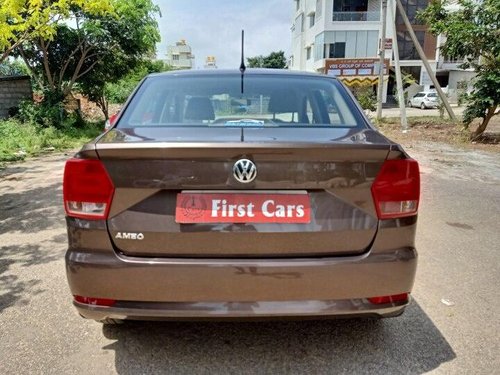 Used 2017 Volkswagen Ameo 1.5 TDI Comfortline MT in Bangalore