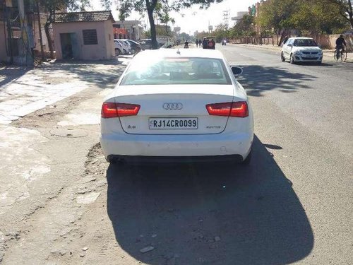 Used 2012 Audi A6 2.0 TFSI Premium Plus AT for sale in Jaipur