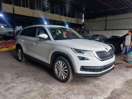 Skoda Kodiaq 2.0 TDI Style 2017 MT for sale in Hyderabad