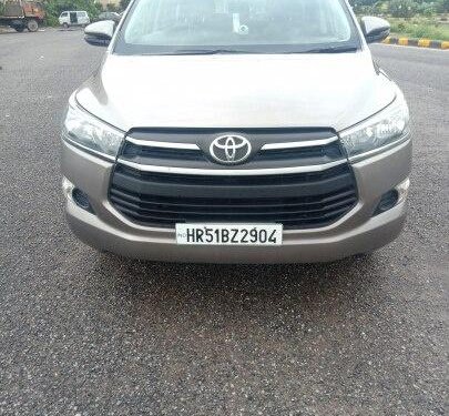 2018 Toyota Innova Crysta 2.4 G MT for sale in Faridabad