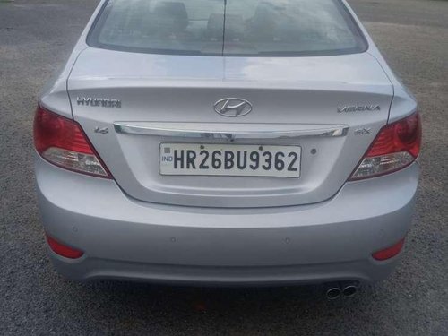 Used Hyundai Verna 2012 MT for sale in Faridabad