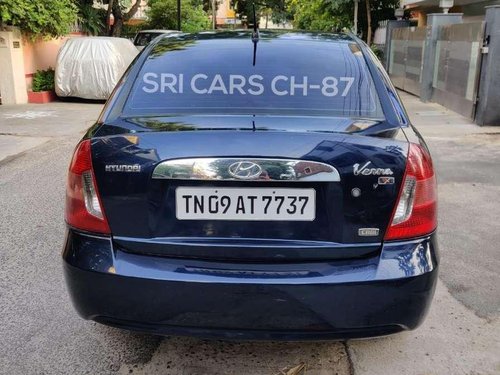 Used Hyundai Verna CRDi 2007 MT for sale in Chennai