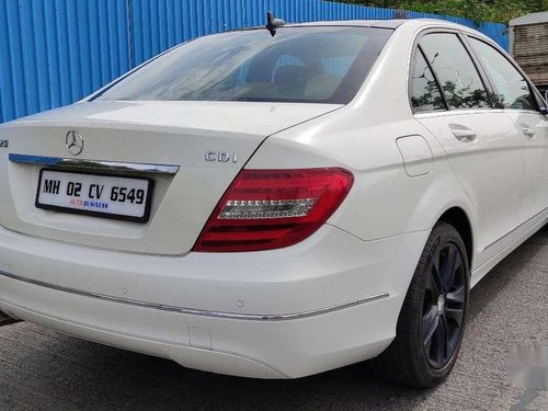 Mercedes-Benz C-Class 220 BlueEfficiency, 2013, Diesel AT in Mumbai