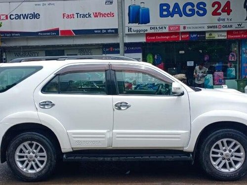 Used 2012 Toyota Fortuner 4x4 MT for sale in Thane