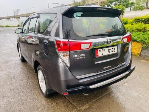 Used 2016 Toyota Innova Crysta 2.8 ZX AT for sale in Mumbai