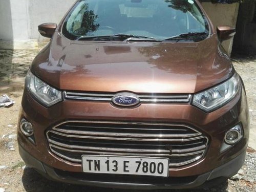 Used 2016 Ford EcoSport 1.5 TDCi Titanium Plus BE MT in Chennai