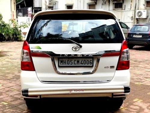 Toyota Innova 2.5 VX (Diesel) 8 Seater 2015 MT for sale in Mumbai