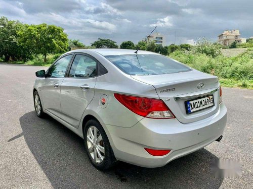 Used 2012 Hyundai Fluidic Verna MT for sale in Nagar