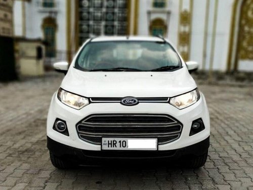 Ford EcoSport 1.5 Diesel Titanium Plus 2016 MT for sale in New Delhi