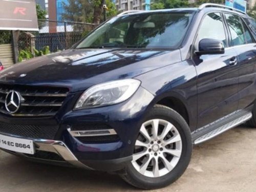 2014 Mercedes Benz M Class ML 250 CDI AT in Pune