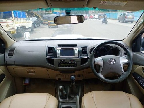 Used 2012 Toyota Fortuner 4x4 MT for sale in Thane