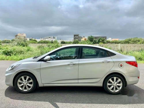 Used 2012 Hyundai Fluidic Verna MT for sale in Nagar