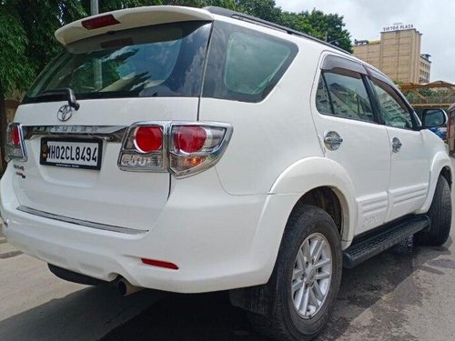 Used 2012 Toyota Fortuner 4x4 MT for sale in Thane