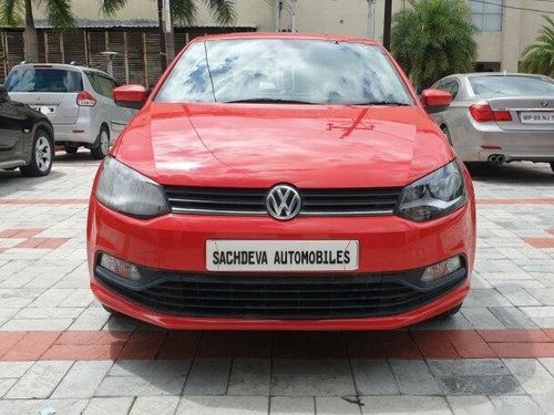 Volkswagen Polo 1.2 MPI Comfortline 2015 MT for sale in Indore