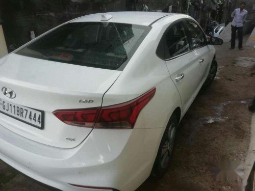 Used 2017 Hyundai Fluidic Verna MT for sale in Rajkot