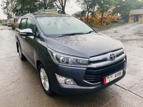 Used 2016 Toyota Innova Crysta 2.8 ZX AT for sale in Mumbai