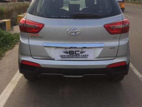 Used 2016 Hyundai Creta 1.6 SX Dual Tone AT for sale in Hyderabad